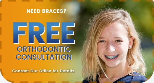 Need Braces – Free Orthodontic Consultation