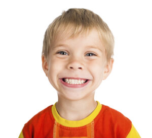 smiling little boy